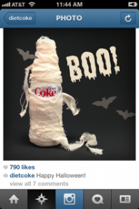 Diet Coke Social Image Example