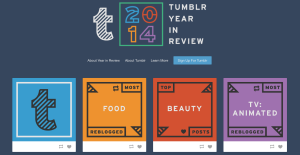 Tumblr Year in Review 2014